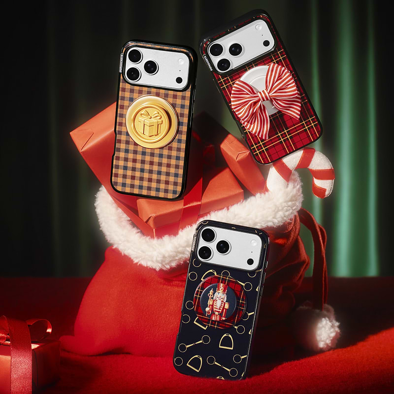 Tartan Red &mdash; iPhone 18 Pro Max MagSafe Case image number 3